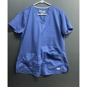Grey's Anatom sz M navy Scrubs uniform w/pockets